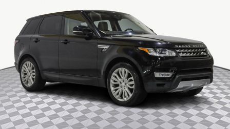 2017 Land Rover RRS Td6 HSE AWD AUTO GR ELECT MAGS CUIR TOIT NAVIGATIO                