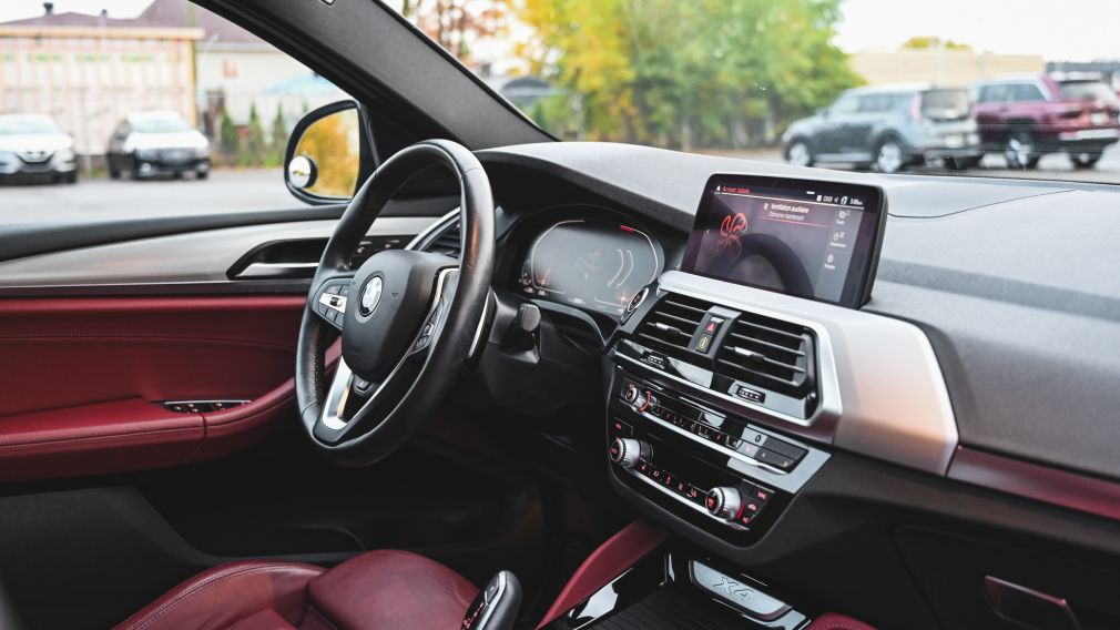 2020 BMW X4 xDrive30i RED LEATHER TOIT PANO NAVIGATION #30
