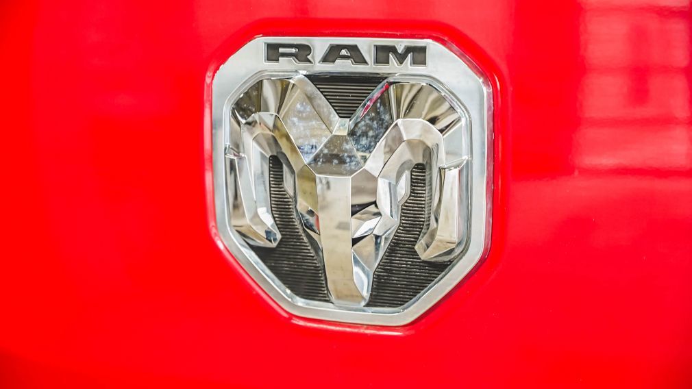 2019 Dodge Ram Tradesman 4x4 Quad Cab 6'4" Box ENSEMBLE SXT ET TO #12