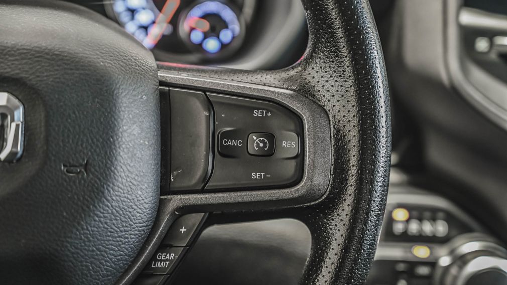 2019 Dodge Ram Tradesman 4x4 Quad Cab 6'4" Box ENSEMBLE SXT ET TO #18