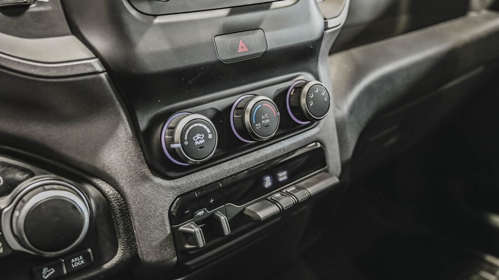 2019 Dodge Ram Tradesman 4x4 Quad Cab 6'4" Box ENSEMBLE SXT ET TO #25