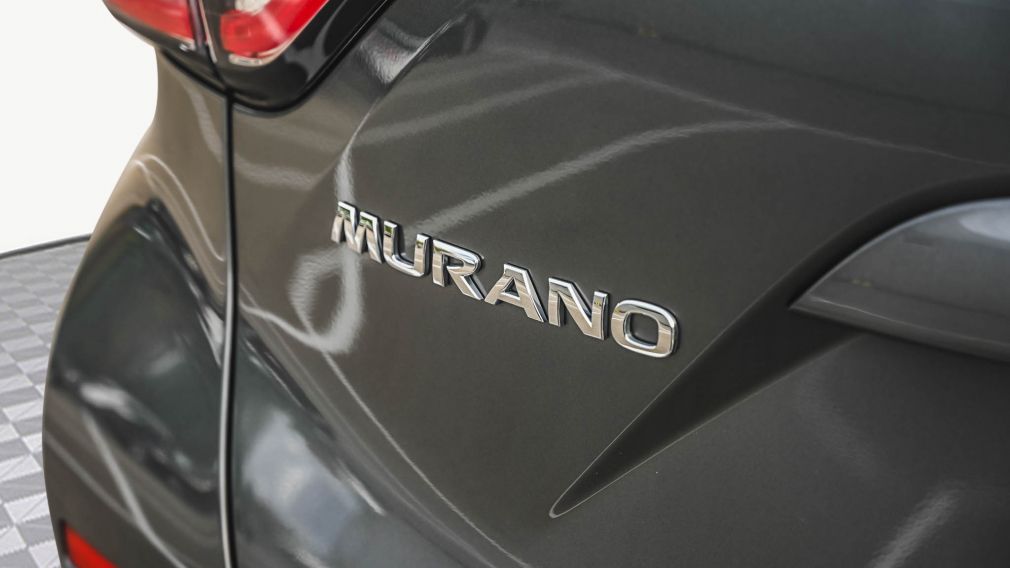 2016 Nissan Murano AWD SV TOIT PANORAMIQUE #9