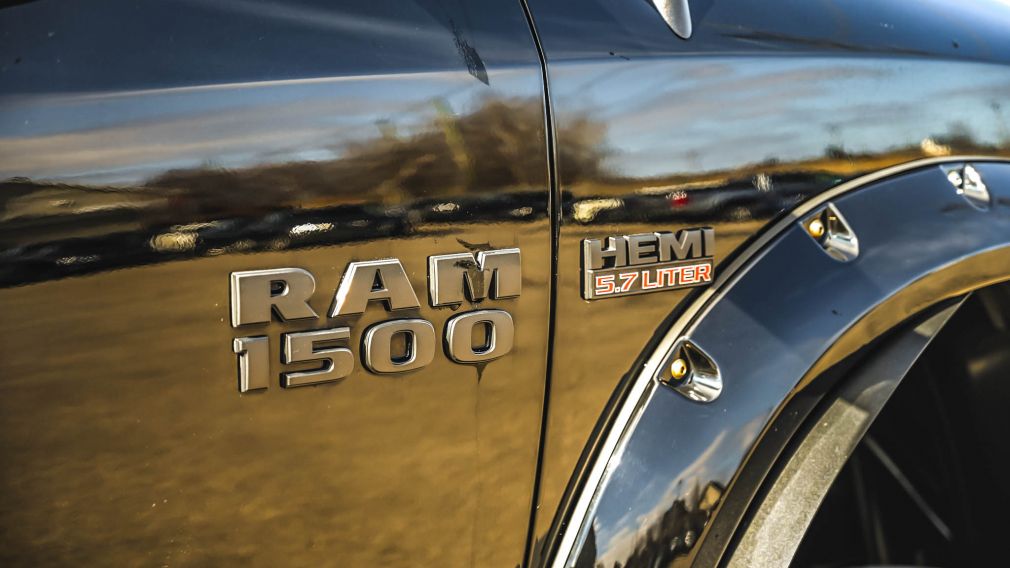 2014 Ram 1500 Sport 4X4 CUIR TOIT NAV PNEUS 37 POUCES LIFT KIT 8 #10