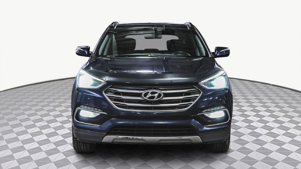 2017 Hyundai Santa Fe AWD 4dr 2.4L SE CUIR CAMÉRA TOIT PANORAMIQUE #2