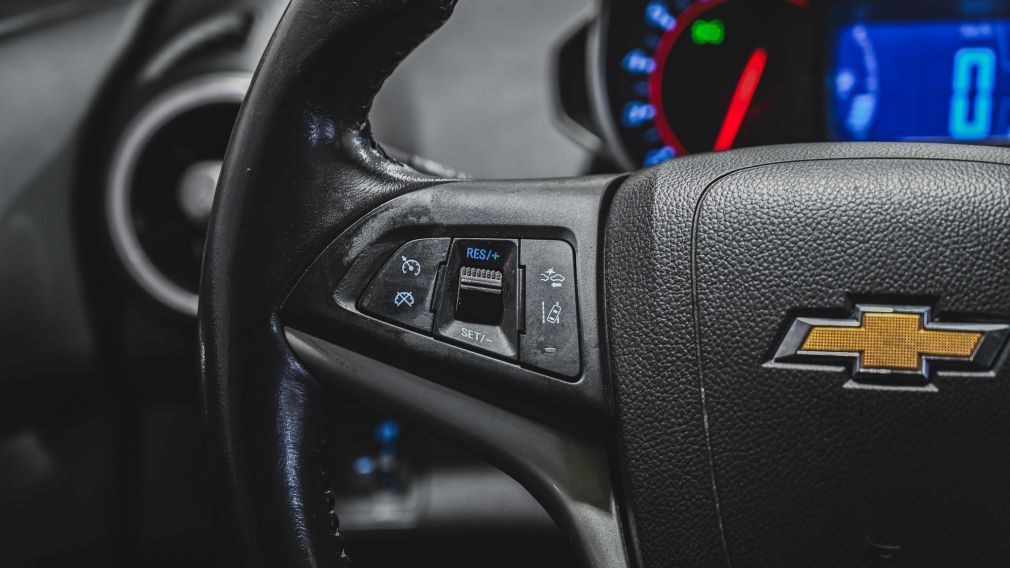 2015 Chevrolet Sonic 5dr HB RS Auto CUIR TOIT OUVRANT #15