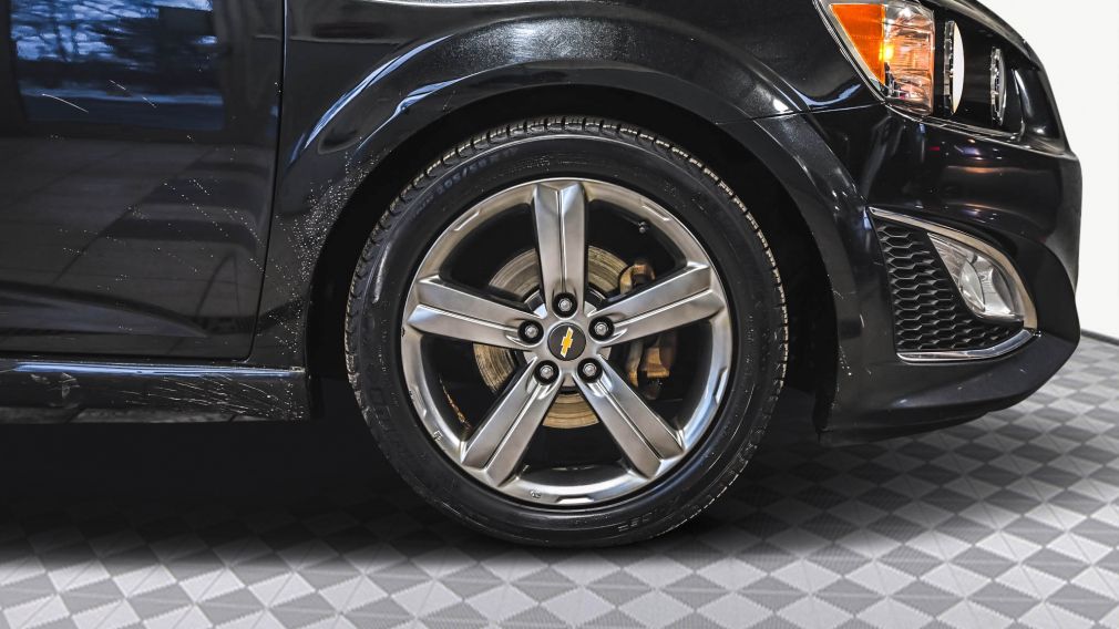 2015 Chevrolet Sonic 5dr HB RS Auto CUIR TOIT OUVRANT #9