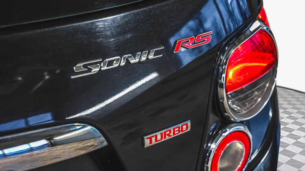 2015 Chevrolet Sonic 5dr HB RS Auto CUIR TOIT OUVRANT #10