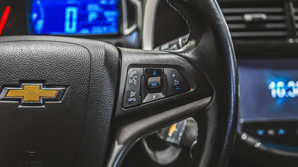 2015 Chevrolet Sonic 5dr HB RS Auto CUIR TOIT OUVRANT #16