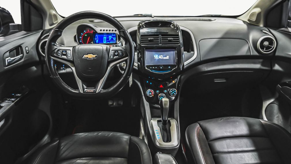 2015 Chevrolet Sonic 5dr HB RS Auto CUIR TOIT OUVRANT #19