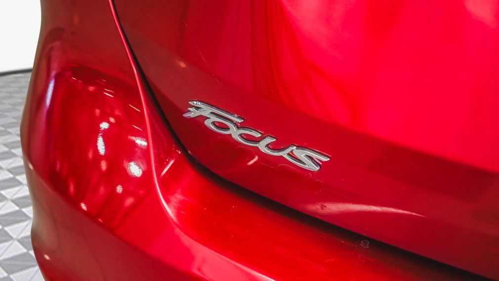 2017 Ford Focus SE AUTOMATIQUE #10