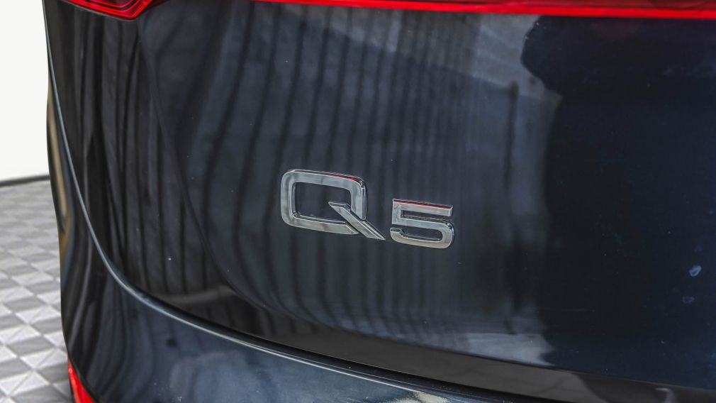 2018 Audi Q5 2.0 TFSI quattro Progressiv S tronic CUIR TOIT NAV #10