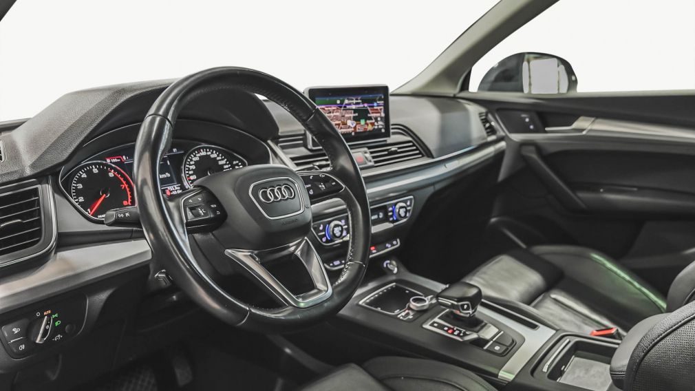 2018 Audi Q5 2.0 TFSI quattro Progressiv S tronic CUIR TOIT NAV #15