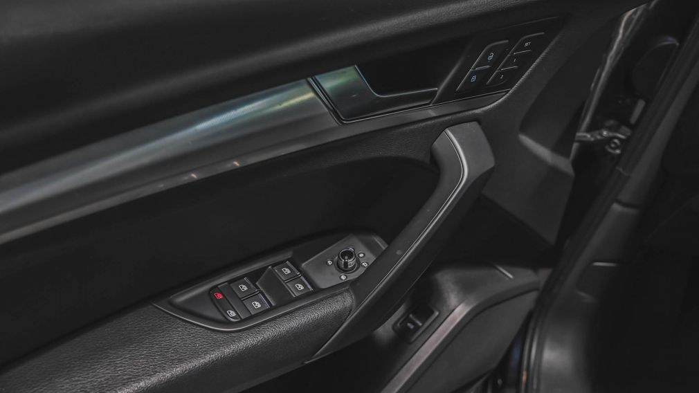 2018 Audi Q5 2.0 TFSI quattro Progressiv S tronic CUIR TOIT NAV #16
