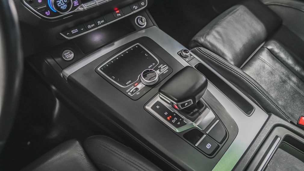 2018 Audi Q5 2.0 TFSI quattro Progressiv S tronic CUIR TOIT NAV #27