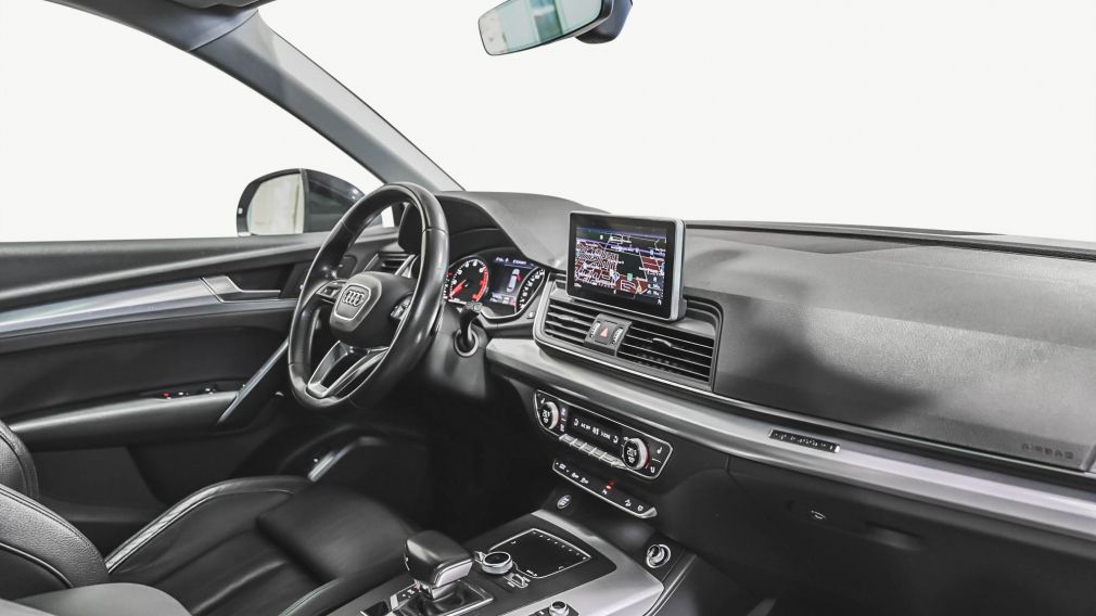 2018 Audi Q5 2.0 TFSI quattro Progressiv S tronic CUIR TOIT NAV #33
