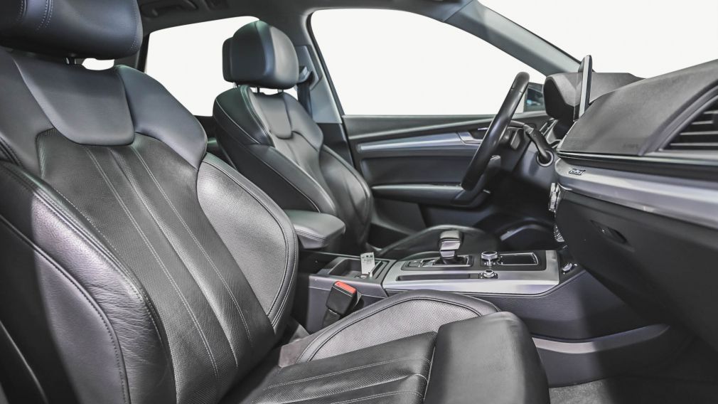 2018 Audi Q5 2.0 TFSI quattro Progressiv S tronic CUIR TOIT NAV #34