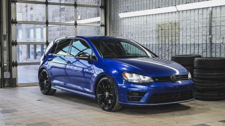 2017 Volkswagen Golf R 5dr HB DSG TSI 4 MOTION CUIR TOIT CAMÉRA                in Québec                