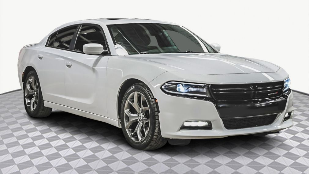 2017 Dodge Charger 4dr Sdn SXT RWD RALLYE EDITION TOIT MAGS 20 POUCES #0
