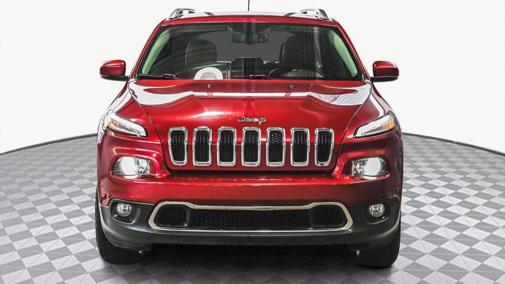 2015 Jeep Cherokee 4WD 4dr Limited CUIR NAVIGATION #1
