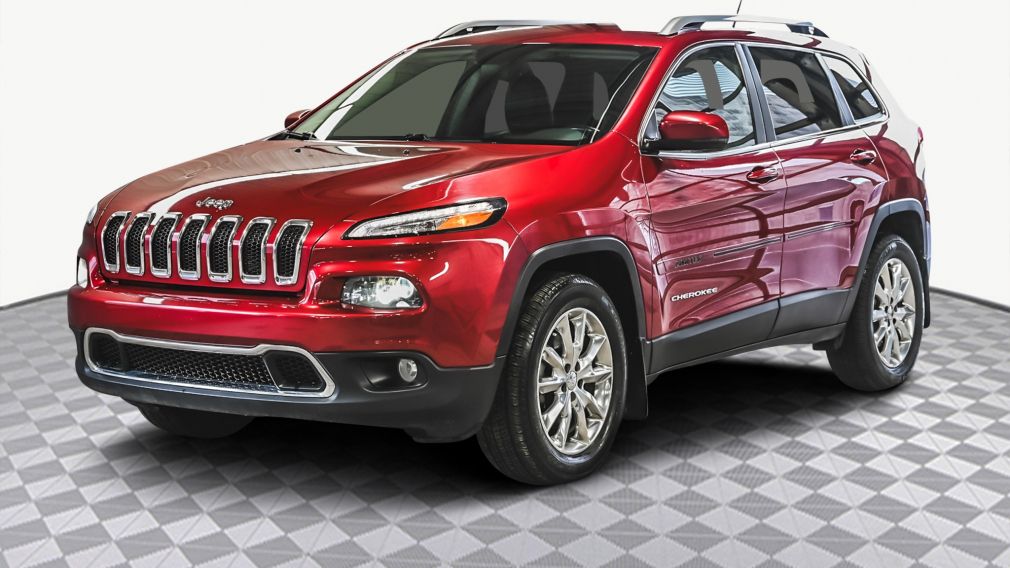 2015 Jeep Cherokee 4WD 4dr Limited CUIR NAVIGATION #3