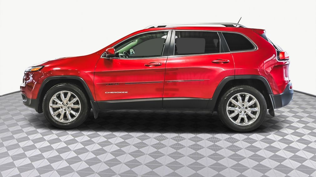 2015 Jeep Cherokee 4WD 4dr Limited CUIR NAVIGATION #3