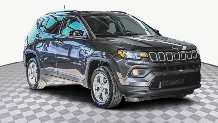 2022 Jeep Compass North 4x4 DÉMARREUR À DISTANCE BANCS CHAUFFANTS                in Saguenay                