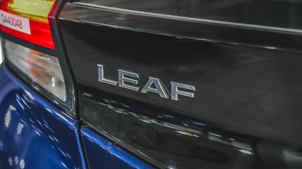 2020 Nissan Leaf S PLUS Hatchback #10