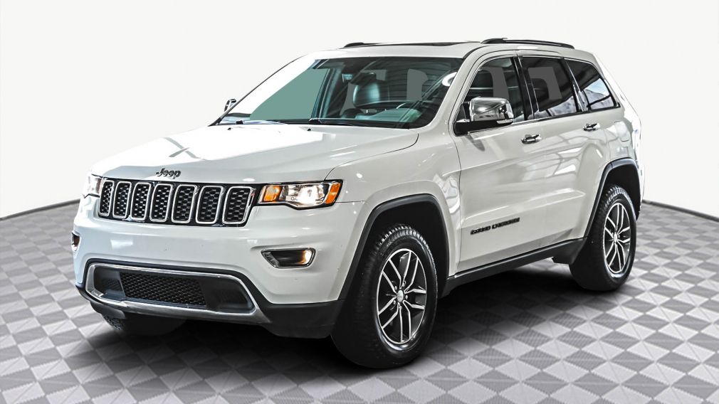 2017 Jeep Grand Cherokee LIMITED 4X4 BLUETOOTH TOIT CUIR MAGS #3