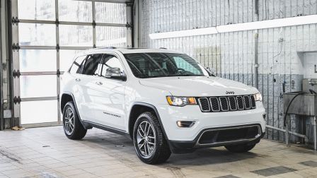 2017 Jeep Grand Cherokee LIMITED 4X4 BLUETOOTH TOIT CUIR MAGS                à Victoriaville                
