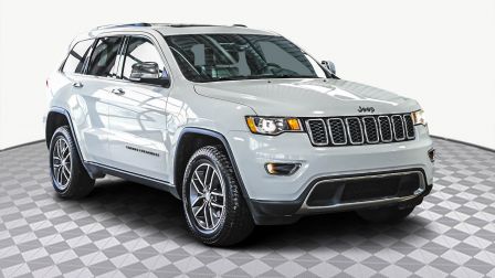 2017 Jeep Grand Cherokee LIMITED 4X4 BLUETOOTH TOIT CUIR MAGS                à Saguenay                