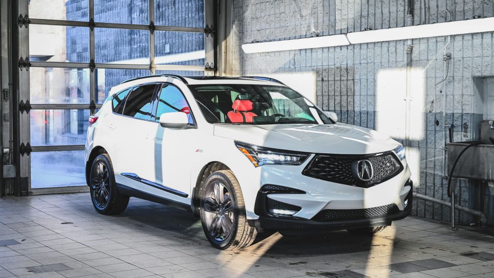 2020 Acura RDX A-Spec AWD CUIR ROUGE NAVIGATION TOIT PANORAMIQUE #0