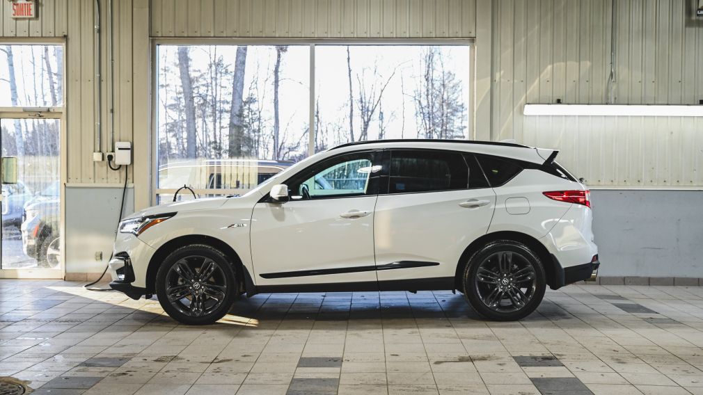 2020 Acura RDX A-Spec AWD CUIR ROUGE NAVIGATION TOIT PANORAMIQUE #4