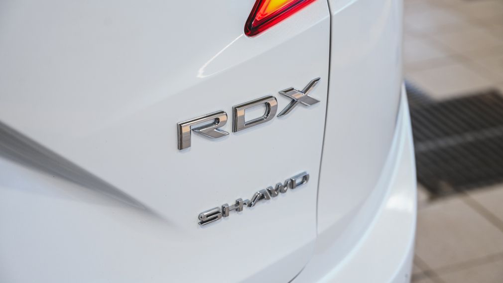 2020 Acura RDX A-Spec AWD CUIR ROUGE NAVIGATION TOIT PANORAMIQUE #12