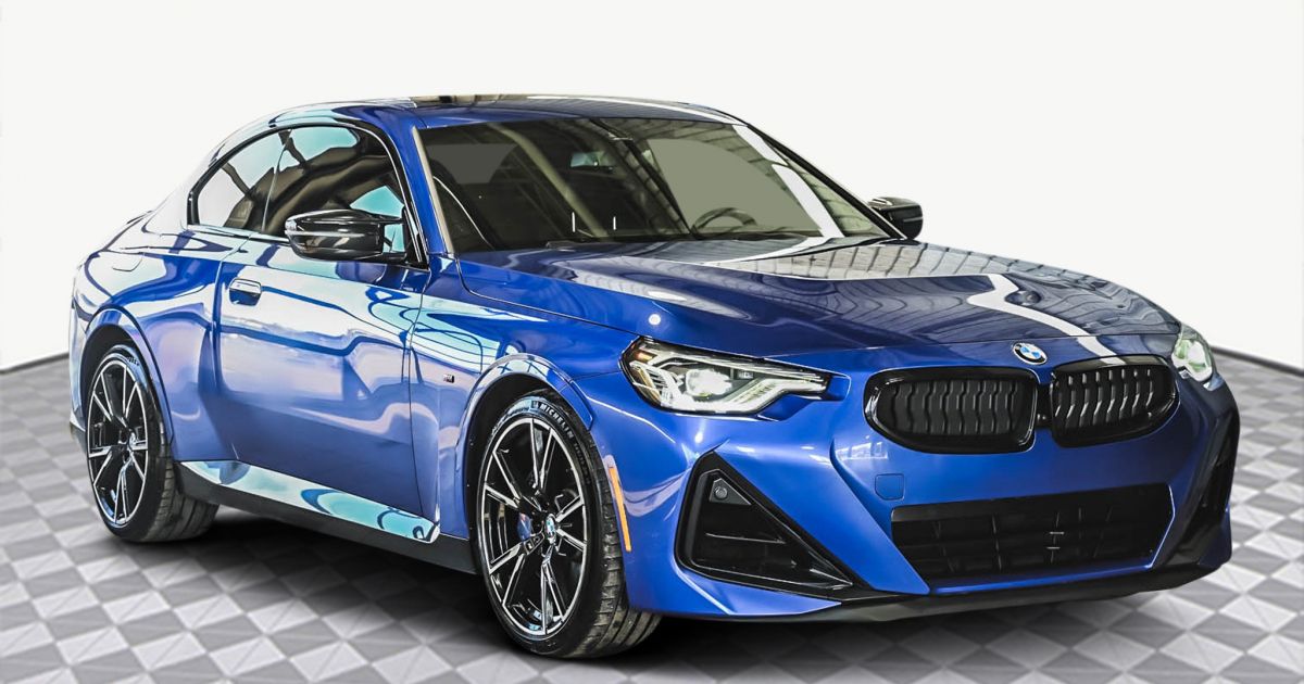 BMW M240i 2023 M240i xDrive M PACKAGE PREMIUM GROUP TOIT OUVRANT usagée ...