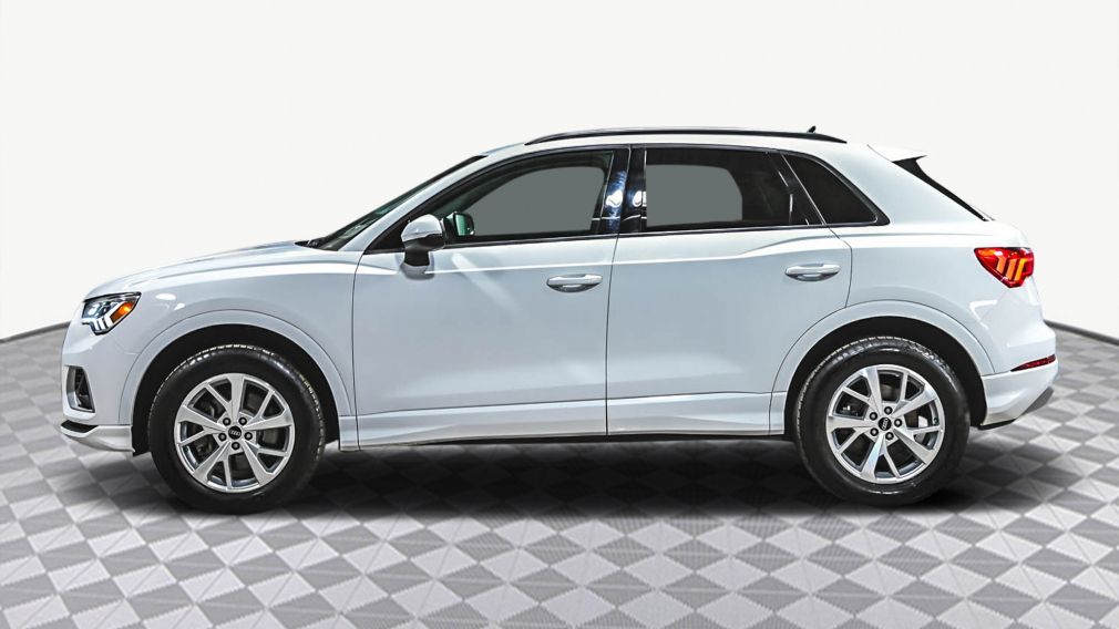 2021 Audi Q3 Komfort 45 TFSI quattro CUIR TOIT PANO BAS KILO #4