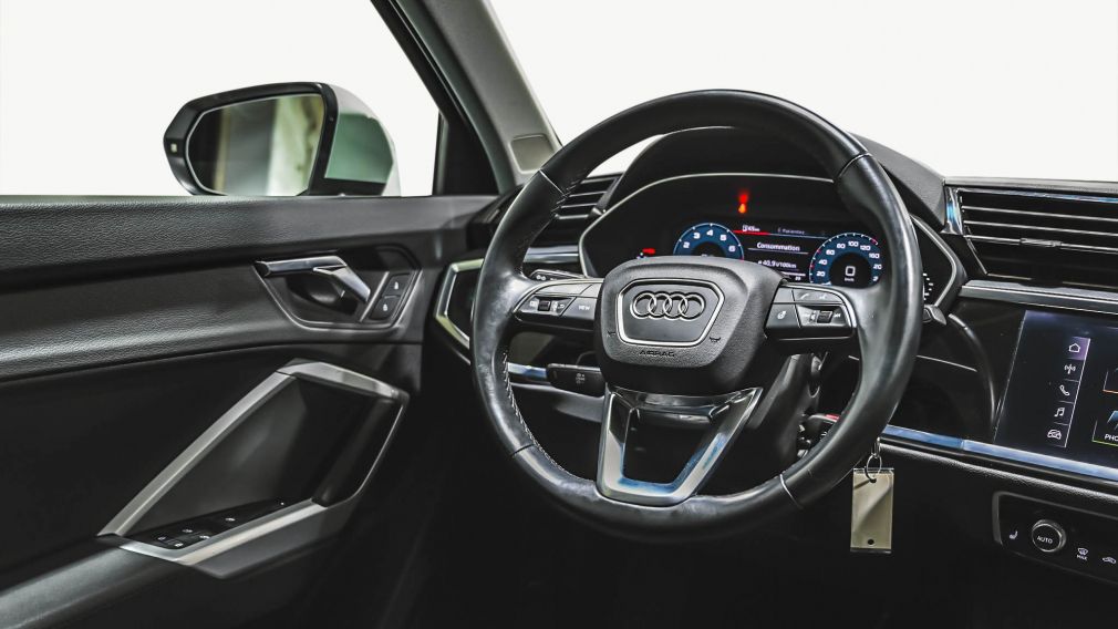 2021 Audi Q3 Komfort 45 TFSI quattro CUIR TOIT PANO BAS KILO #22