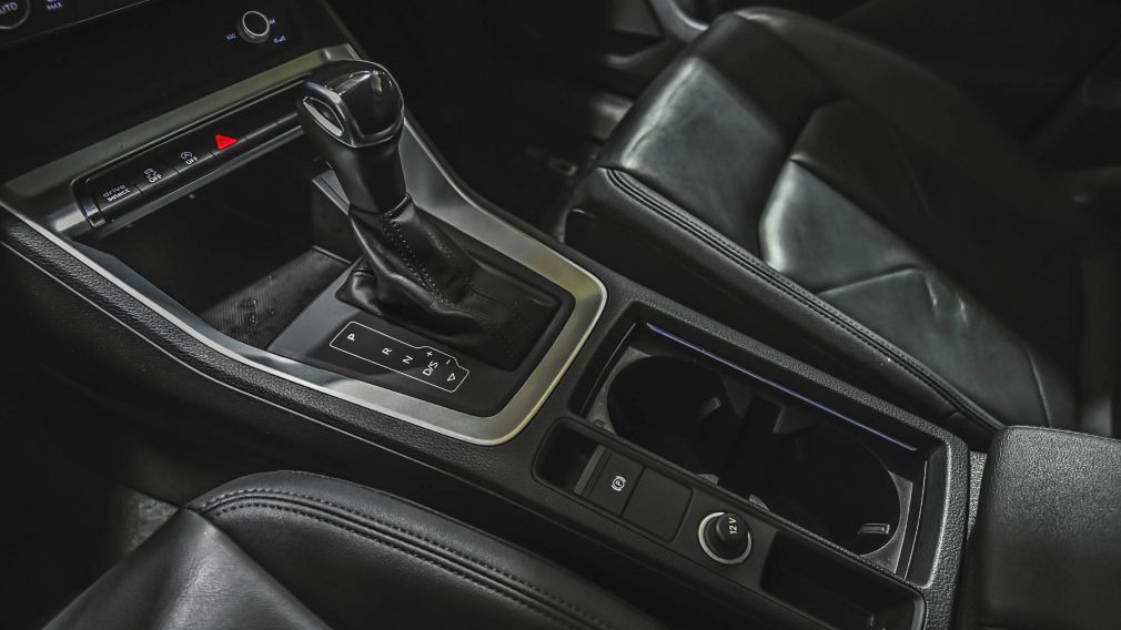 2021 Audi Q3 Komfort 45 TFSI quattro CUIR TOIT PANO BAS KILO #26