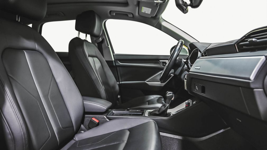 2021 Audi Q3 Komfort 45 TFSI quattro CUIR TOIT PANO BAS KILO #30