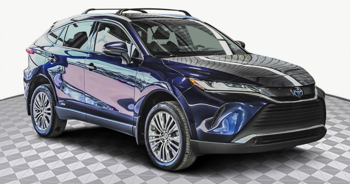 Toyota Venza 2021 XLE AWD HYBRID usagée et d’occasion à vendre chez ...