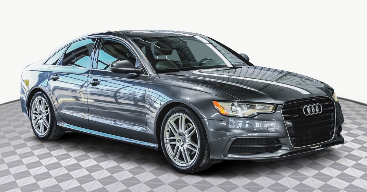 2013 Audi A6 2 0