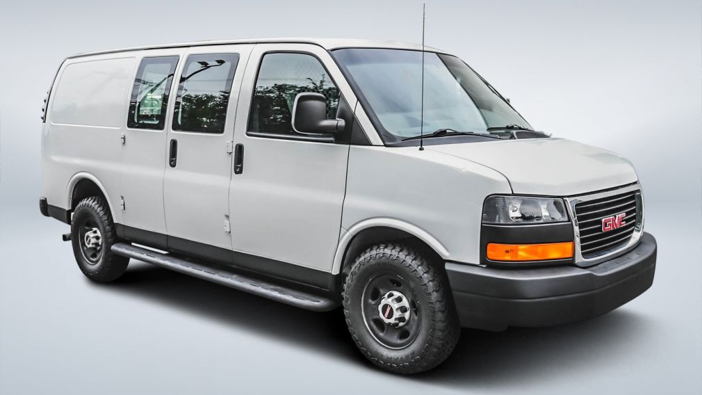 2017 GMC Savana