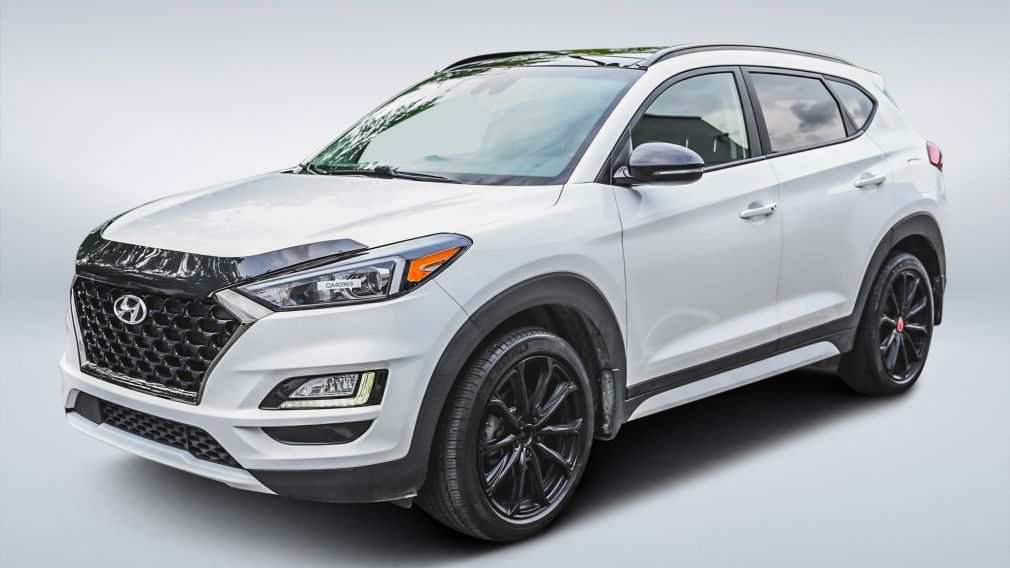 2021 Hyundai Tucson — photo 3