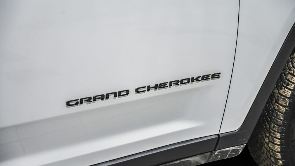 2023 Jeep Grand Cherokee Limited 4X4 GROUPE ALLURE NOIRE REMORQUAGE TOIT PA #10