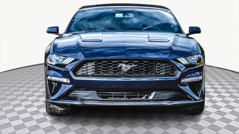 2019 Ford Mustang EcoBoost CONVERTIBLE #1