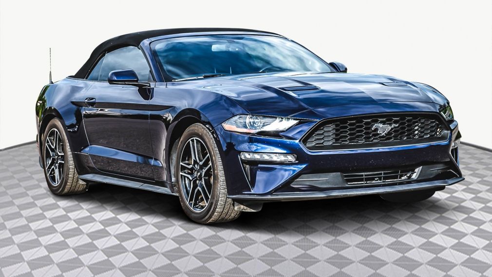 2019 Ford Mustang EcoBoost CONVERTIBLE #0