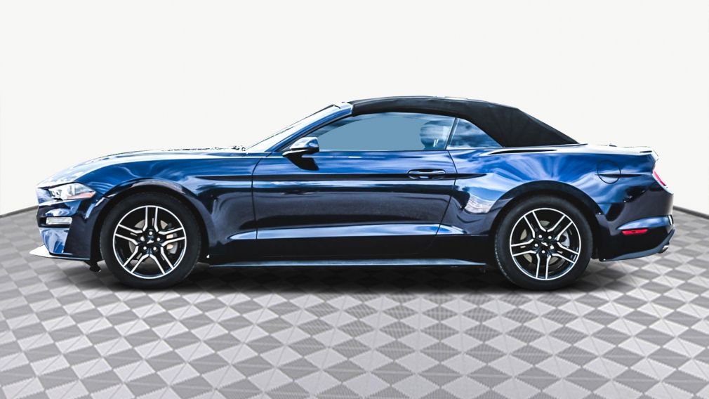 2019 Ford Mustang EcoBoost CONVERTIBLE #3