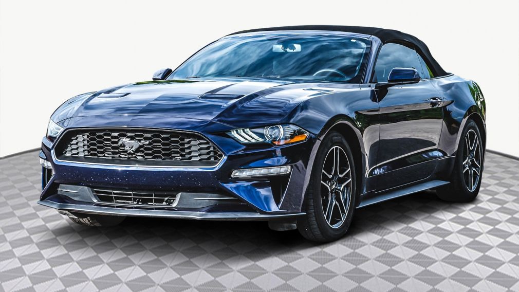 2019 Ford Mustang EcoBoost CONVERTIBLE #2