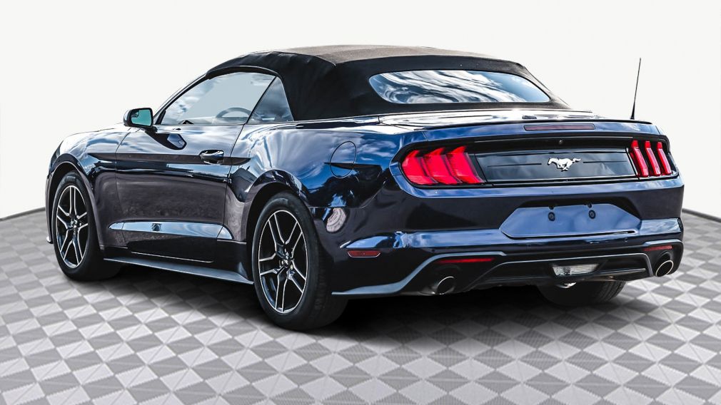 2019 Ford Mustang EcoBoost CONVERTIBLE #4