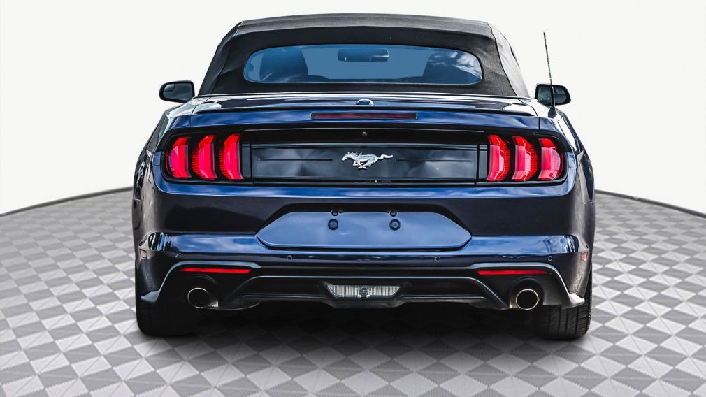 2019 Ford Mustang EcoBoost CONVERTIBLE #5