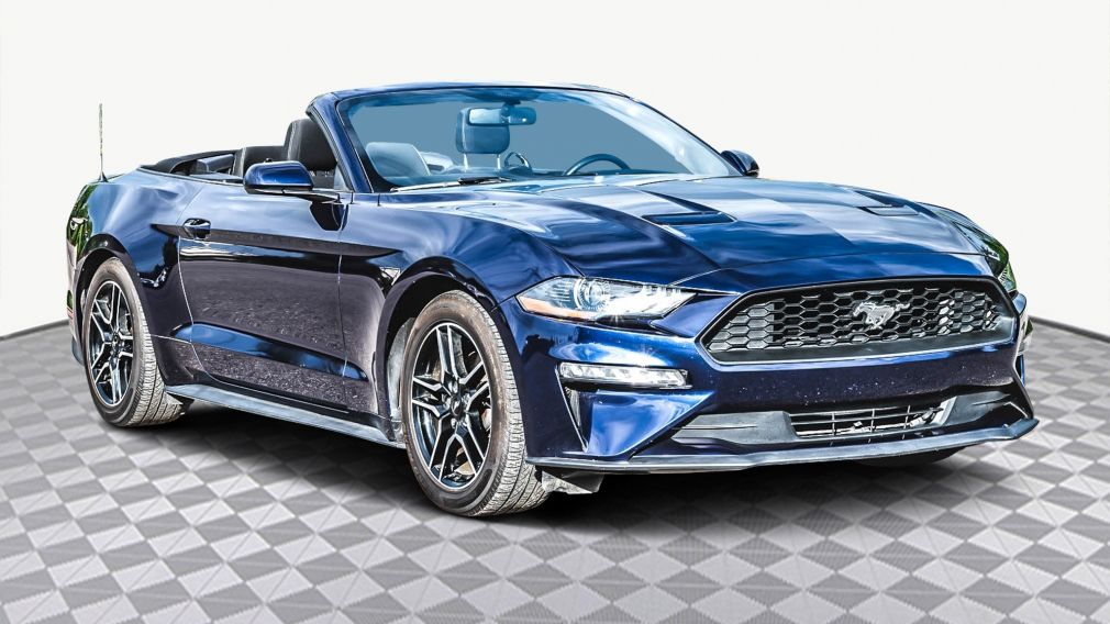 2019 Ford Mustang EcoBoost CONVERTIBLE #8